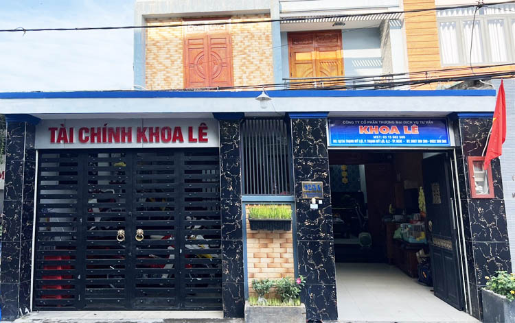 Chứng minh tài chính Lâm Đồng